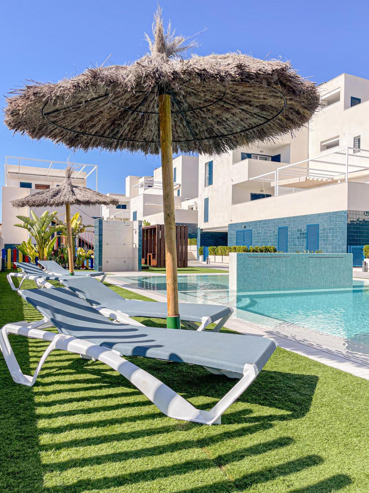 Апартаменты Hola Blanca - Sea, Golf, Chill Dehesa de Campoamor  Экстерьер фото