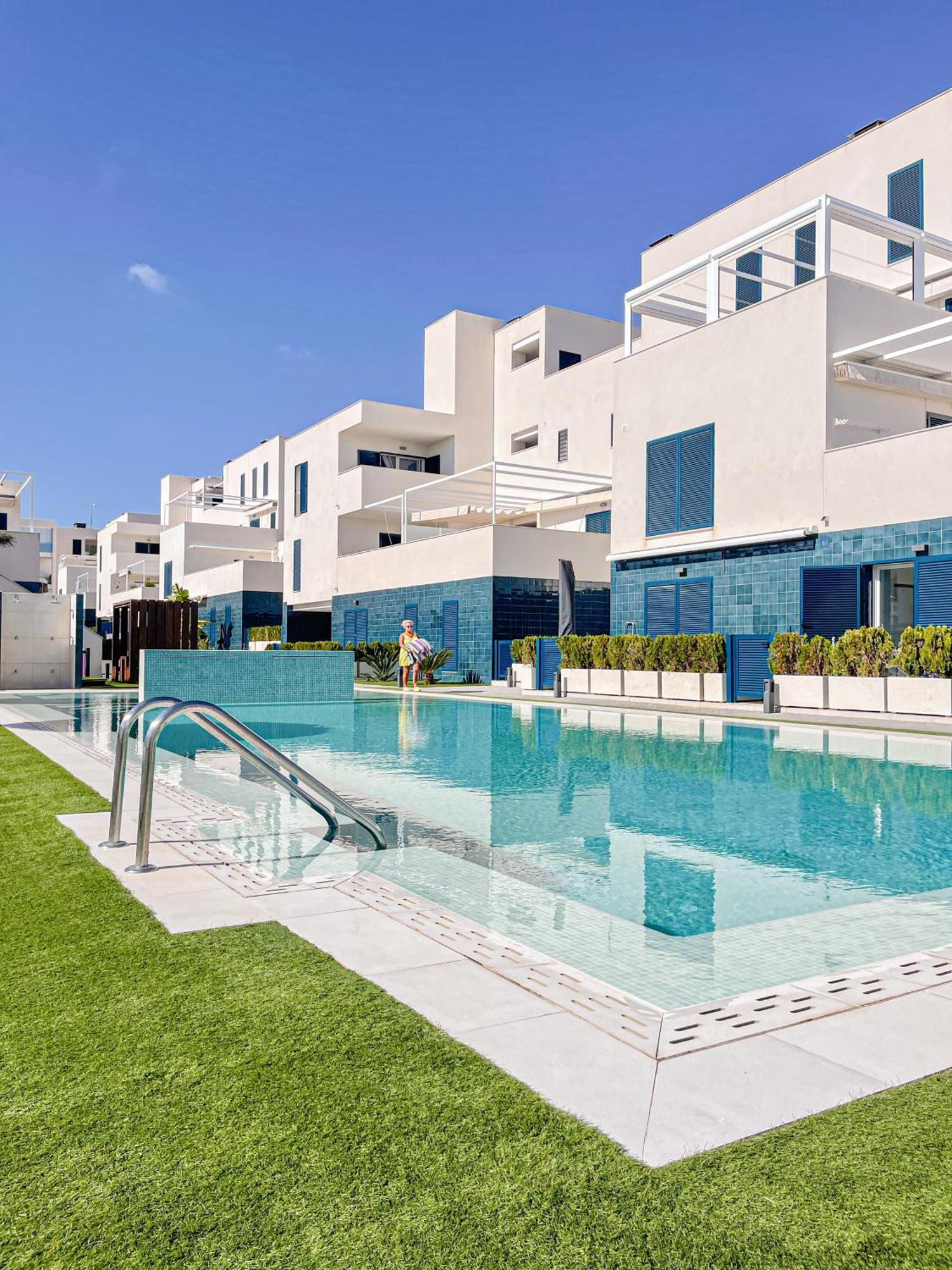 Апартаменты Hola Blanca - Sea, Golf, Chill Dehesa de Campoamor  Экстерьер фото