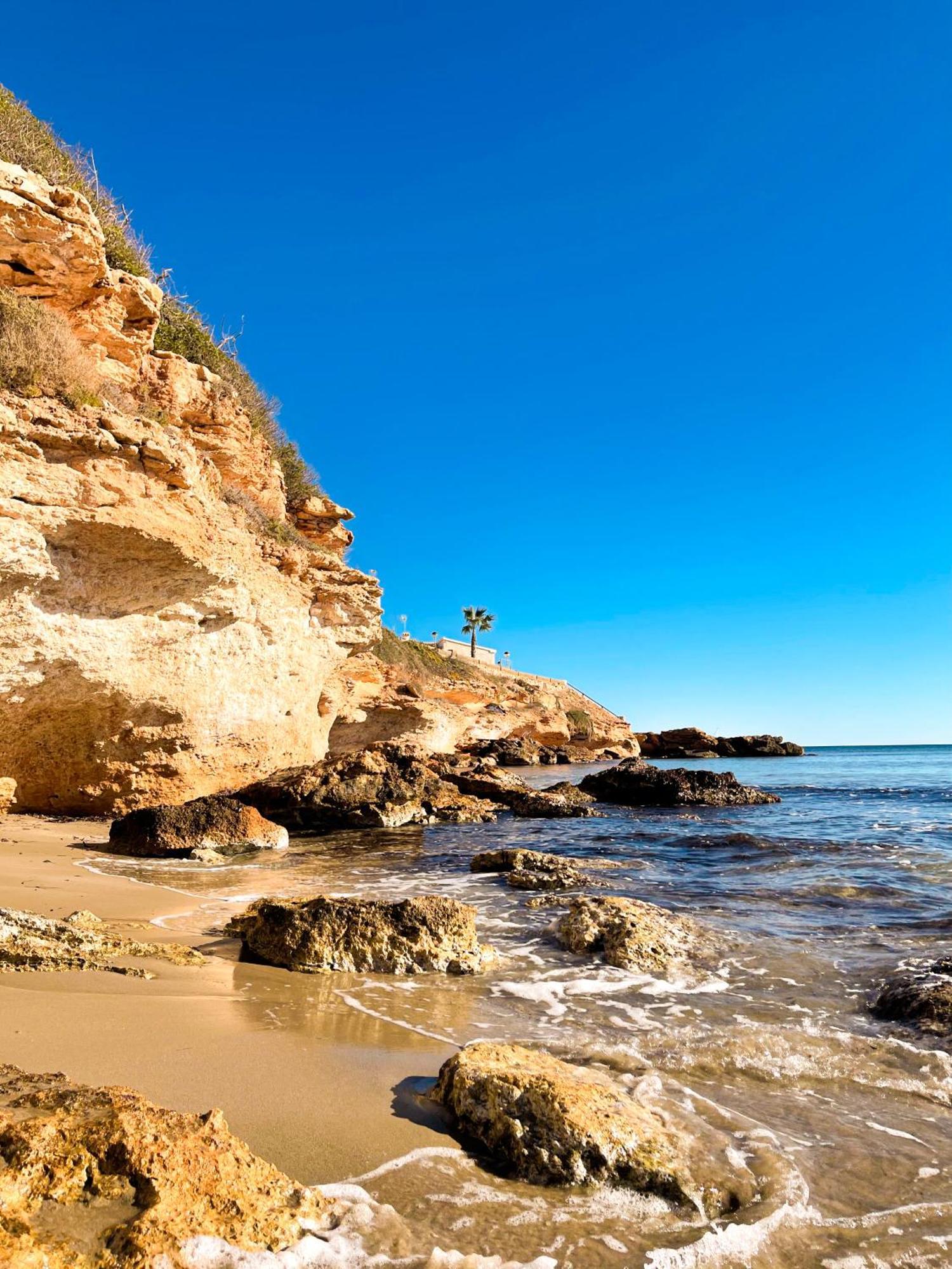 Апартаменты Hola Blanca - Sea, Golf, Chill Dehesa de Campoamor  Экстерьер фото