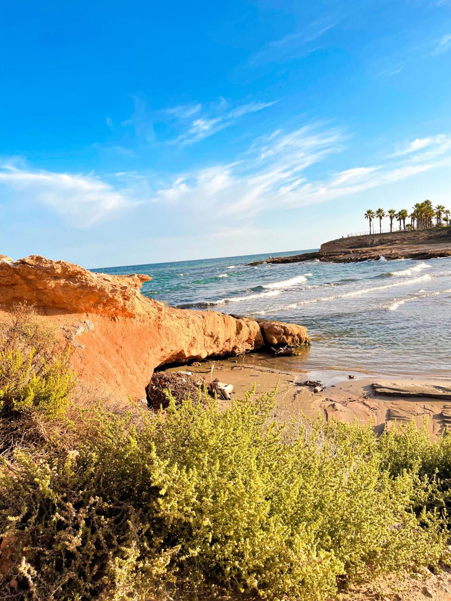 Апартаменты Hola Blanca - Sea, Golf, Chill Dehesa de Campoamor  Экстерьер фото