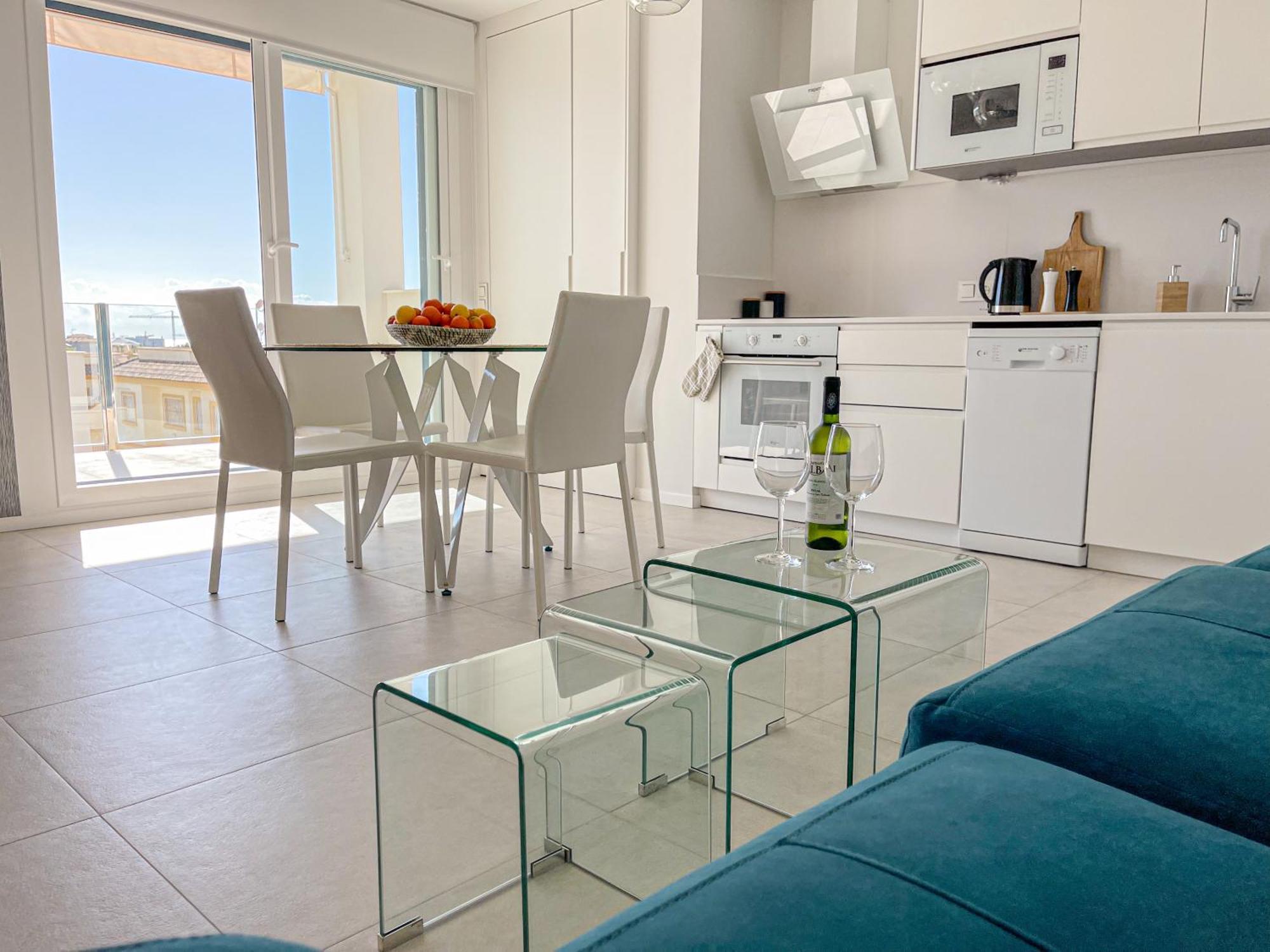 Апартаменты Hola Blanca - Sea, Golf, Chill Dehesa de Campoamor  Экстерьер фото