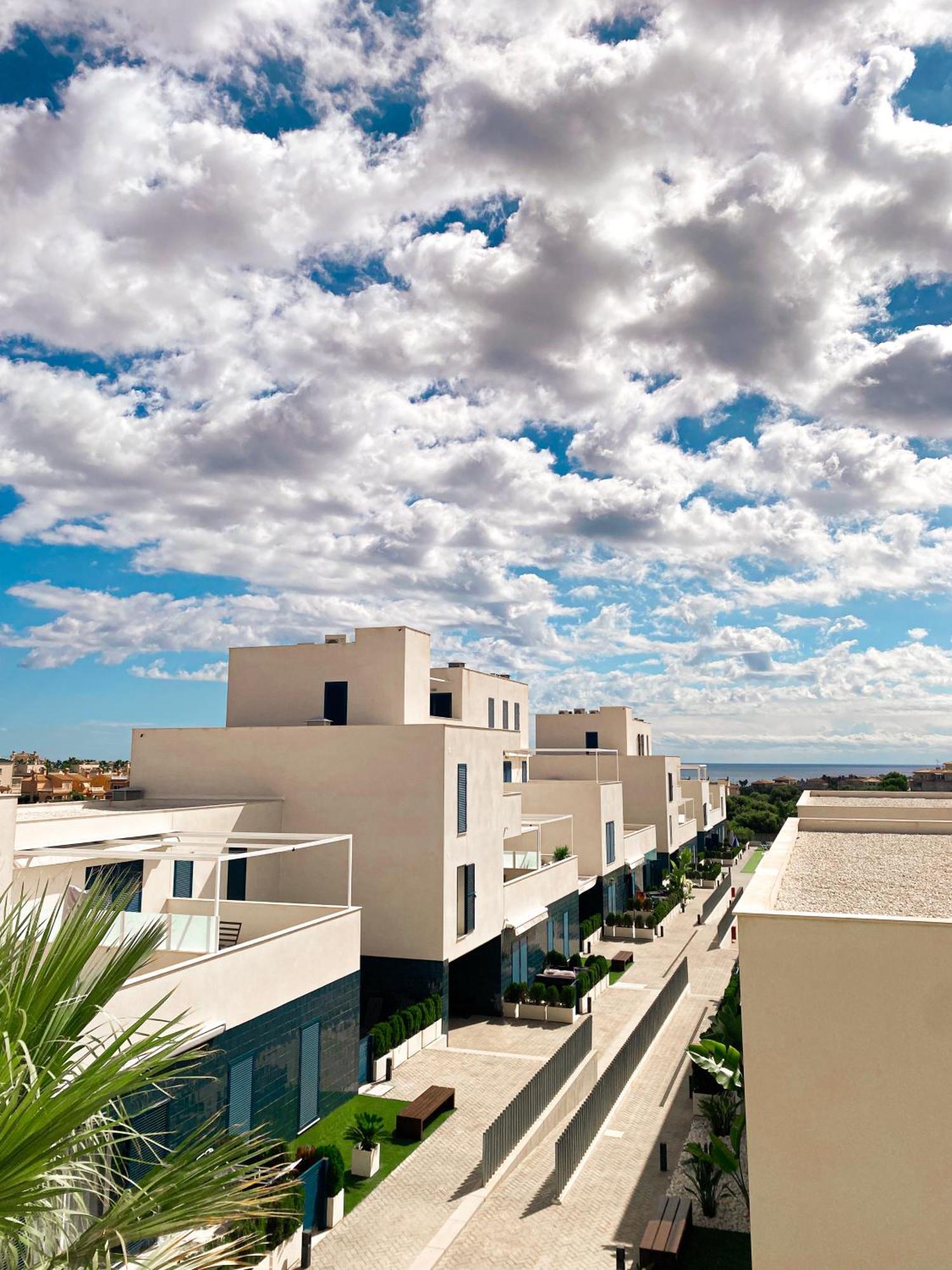 Апартаменты Hola Blanca - Sea, Golf, Chill Dehesa de Campoamor  Экстерьер фото