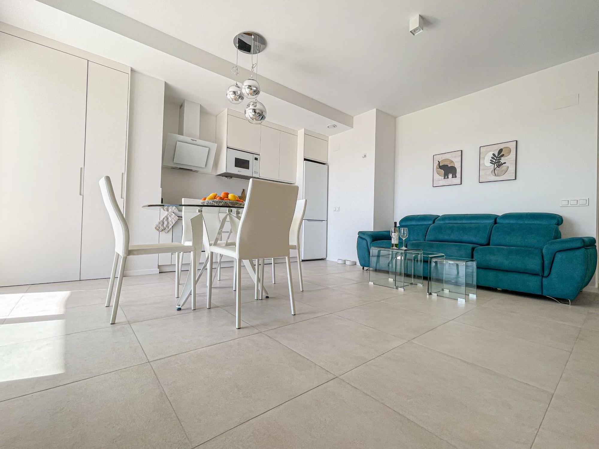 Апартаменты Hola Blanca - Sea, Golf, Chill Dehesa de Campoamor  Экстерьер фото