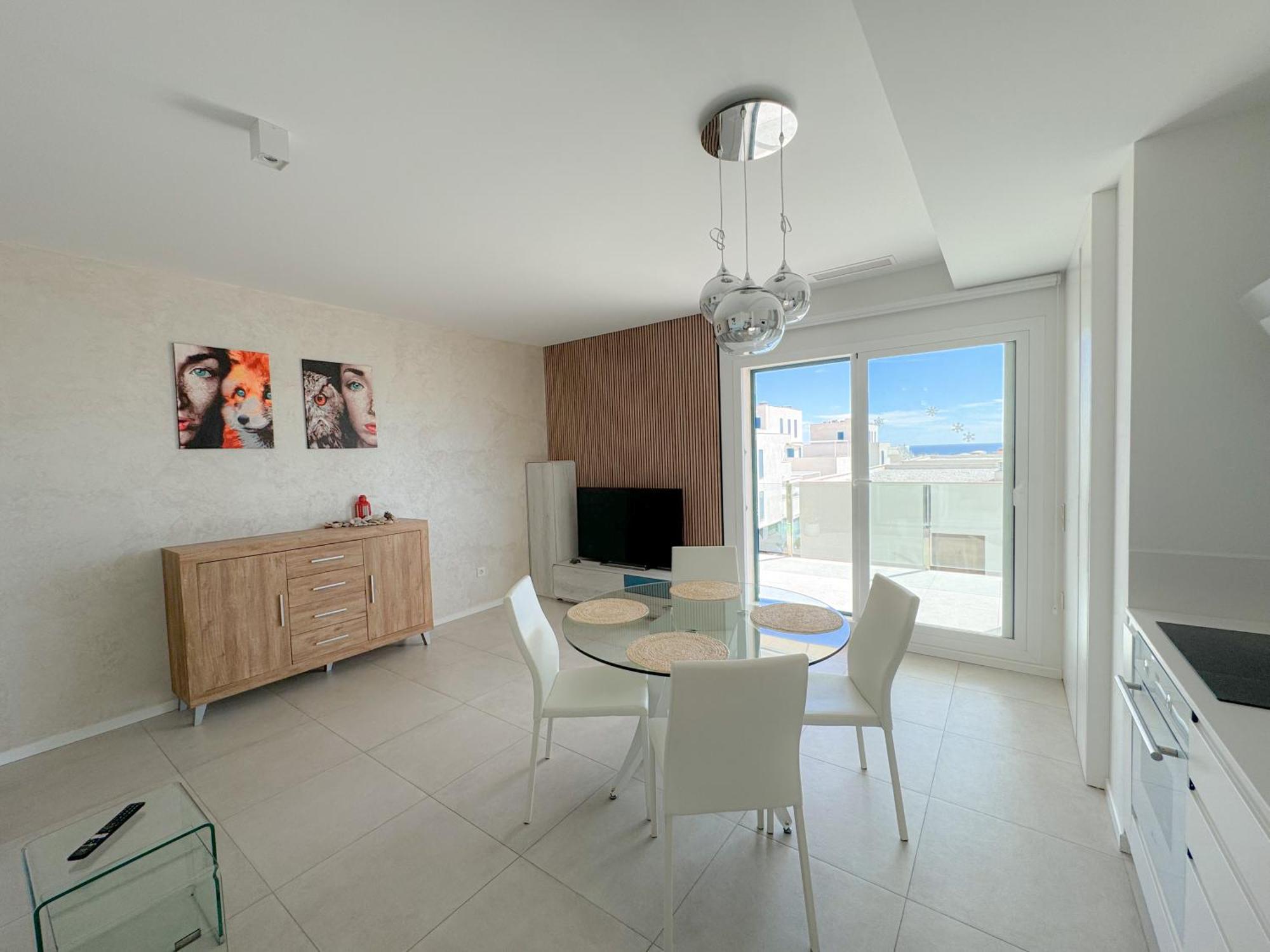 Апартаменты Hola Blanca - Sea, Golf, Chill Dehesa de Campoamor  Экстерьер фото