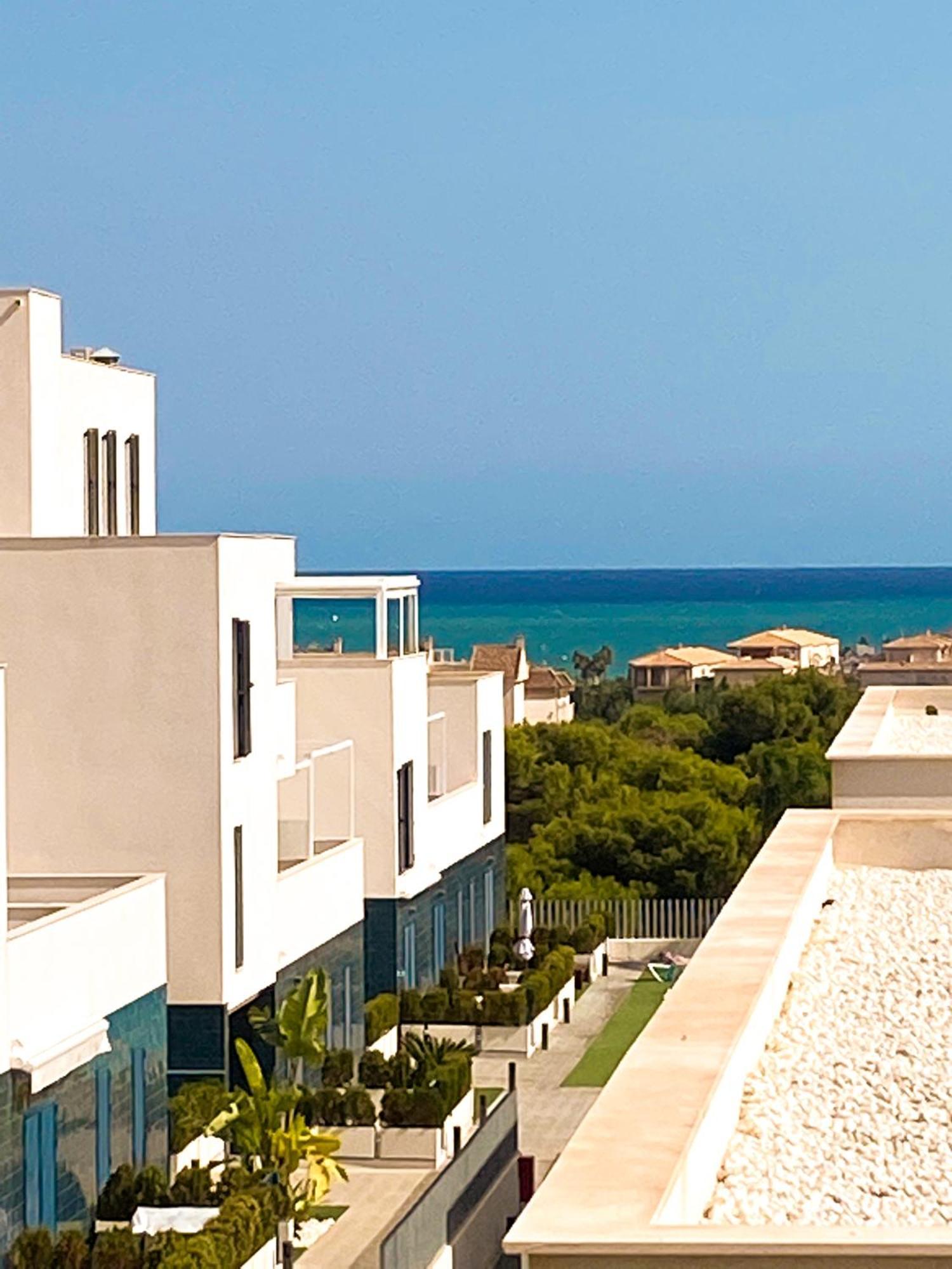 Апартаменты Hola Blanca - Sea, Golf, Chill Dehesa de Campoamor  Экстерьер фото